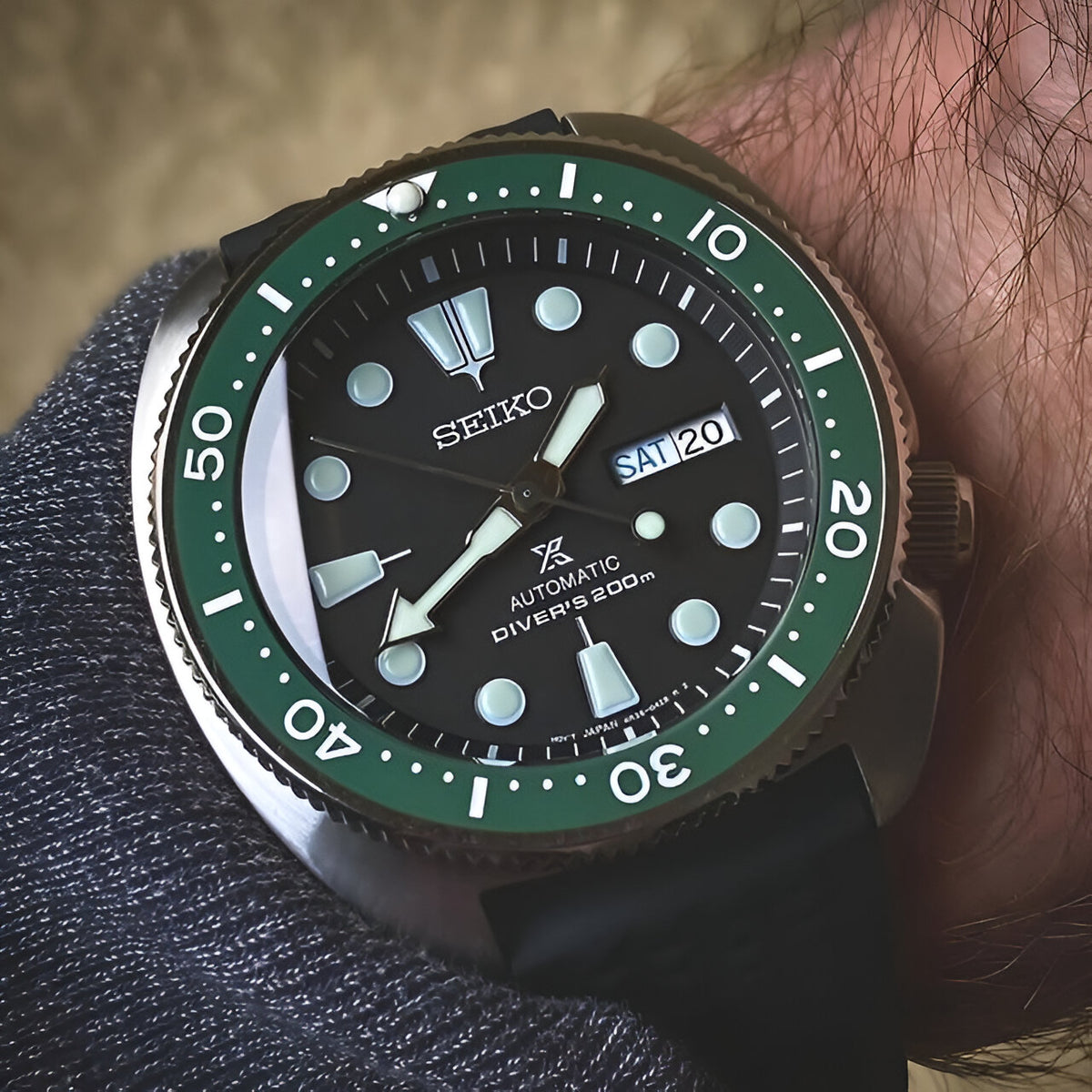 Ceramic Insert - SRP Turtle Green