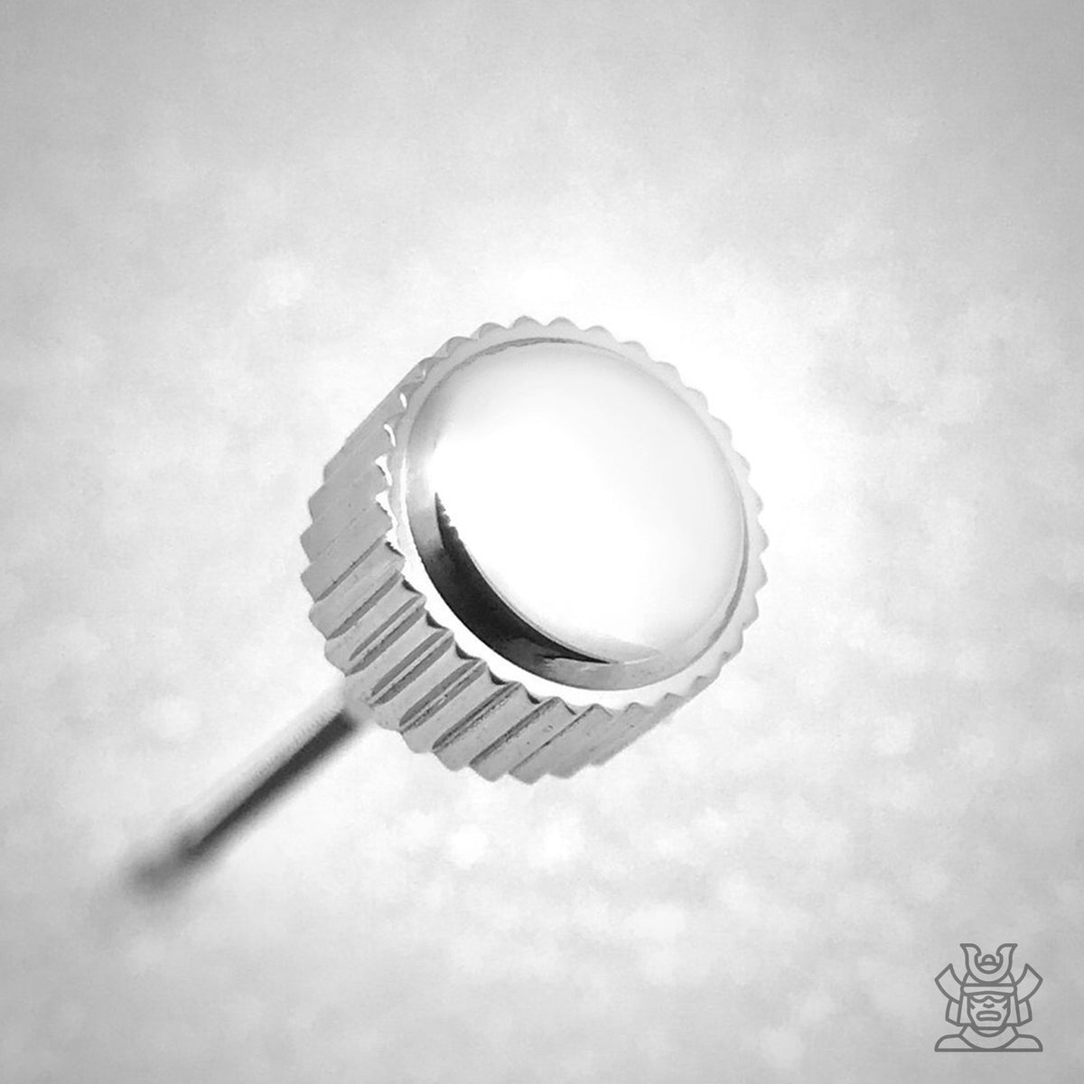 Crown - Samurai - Polished Steel