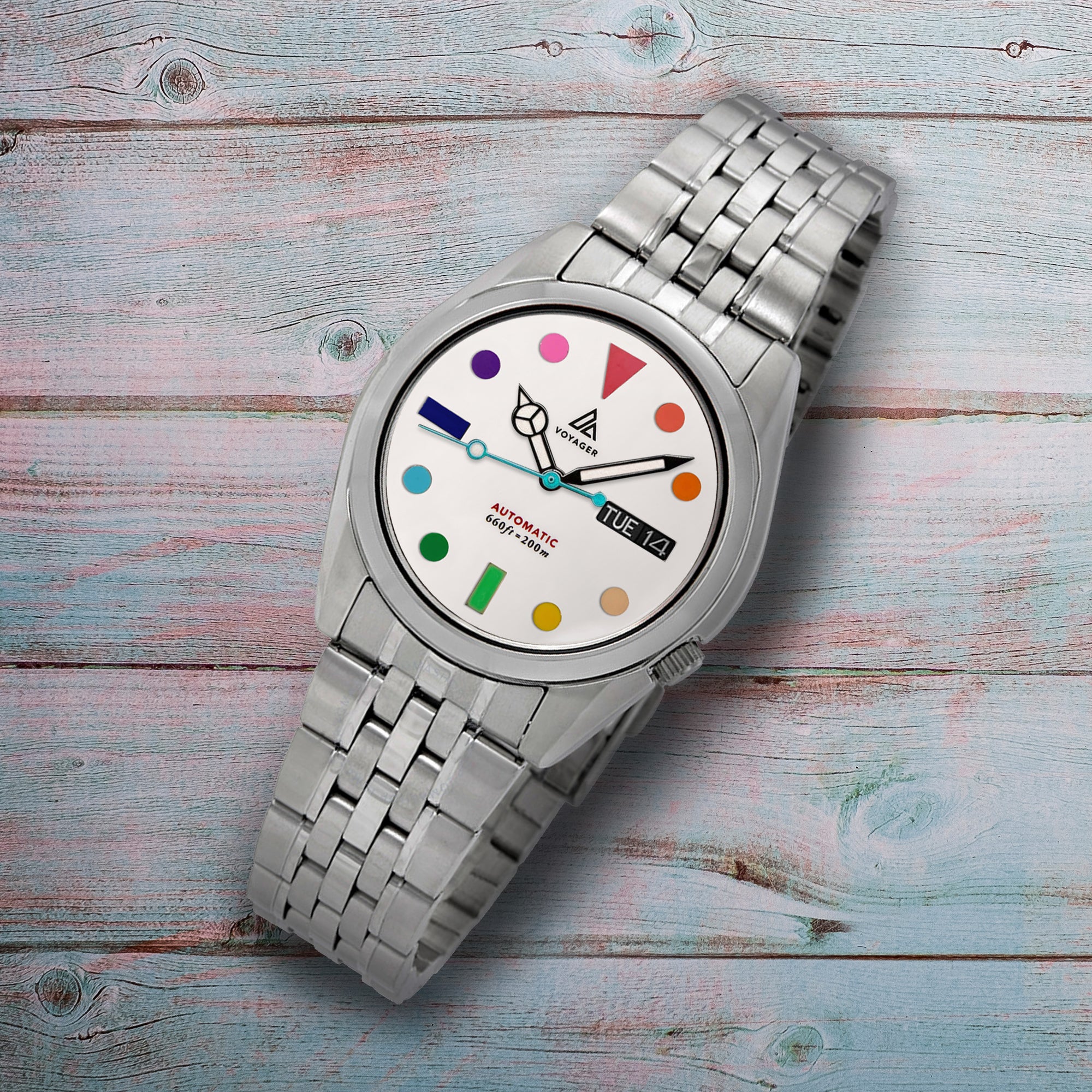 Watch - Handcrafted Series - Spectrum White
