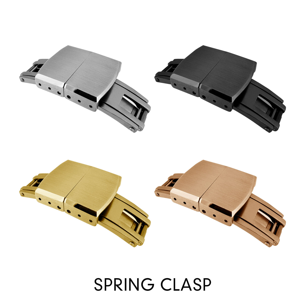 FKM Rubber Strap - CTS Classic - Olive Green