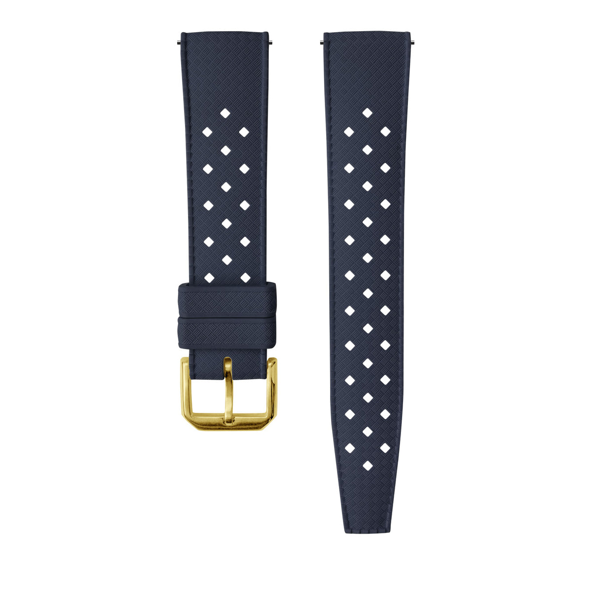 FKM Rubber Strap - Tropic - Blue