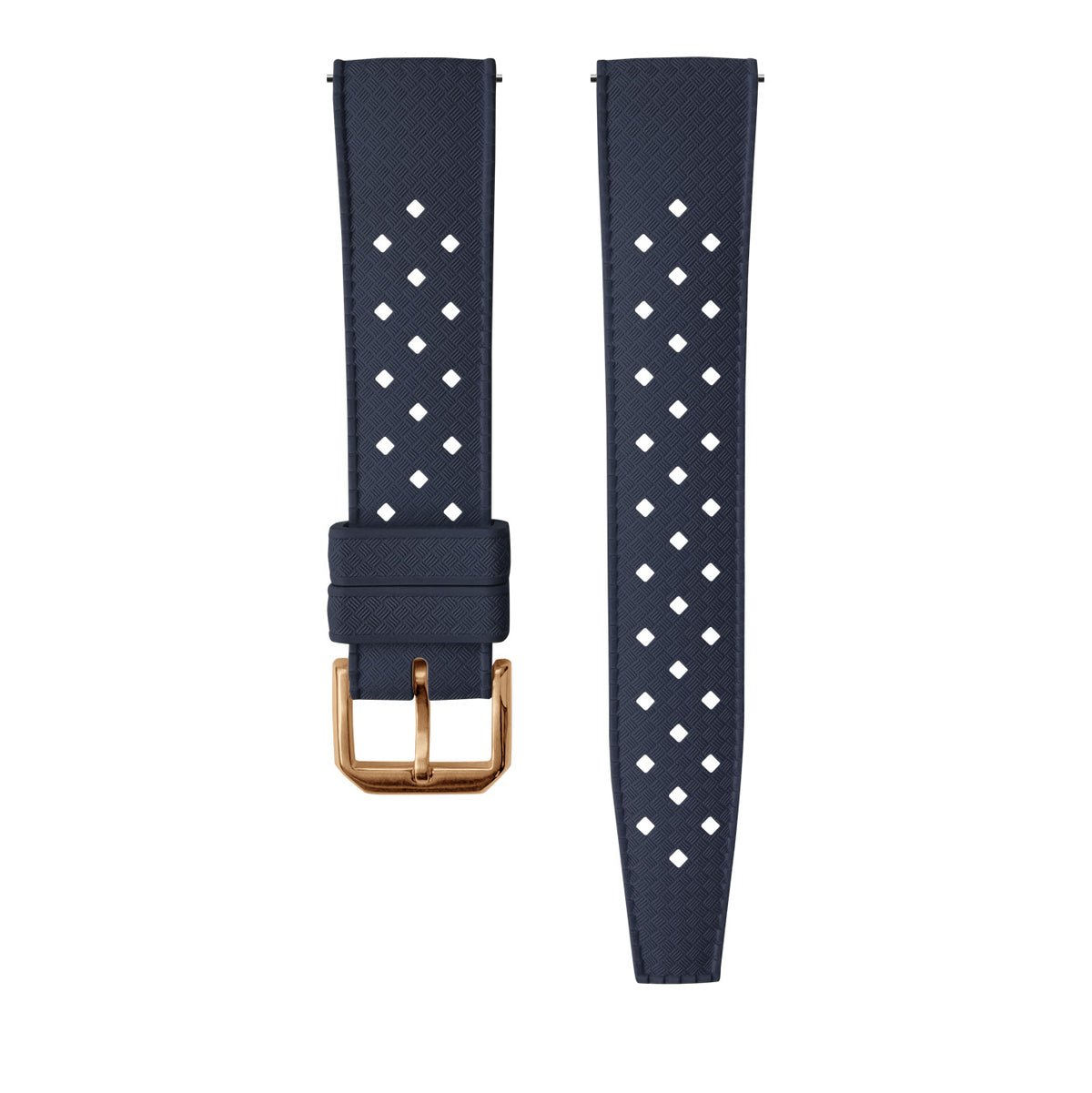 FKM Rubber Strap - Tropic - Blue