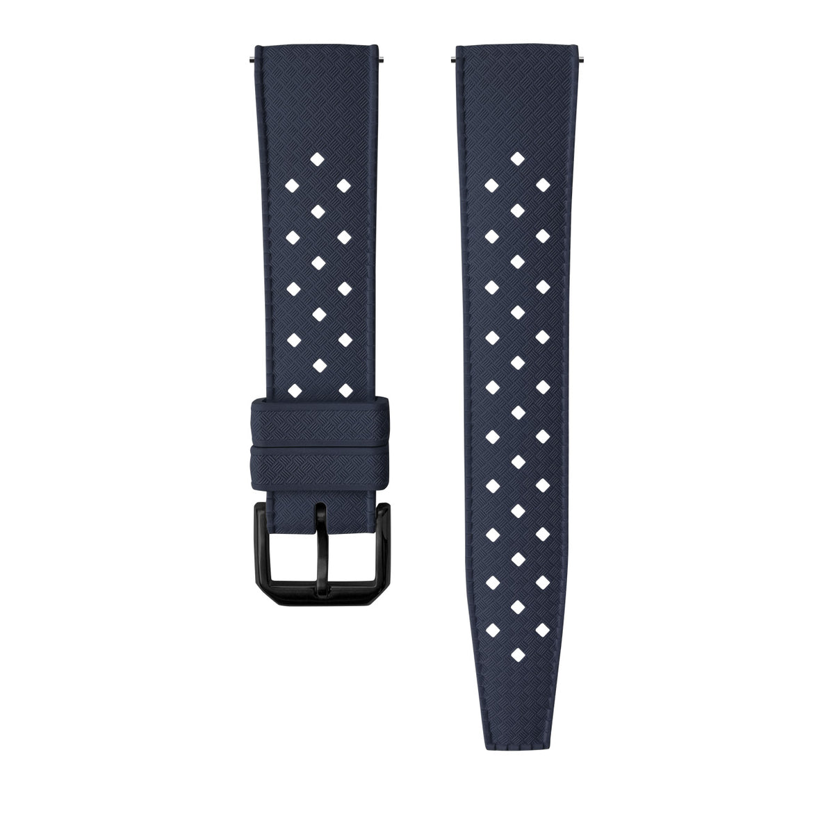 FKM Rubber Strap - Tropic - Blue