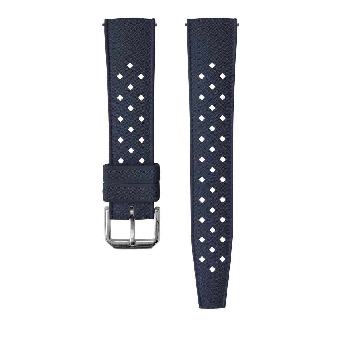 FKM Rubber Strap - Tropic - Blue