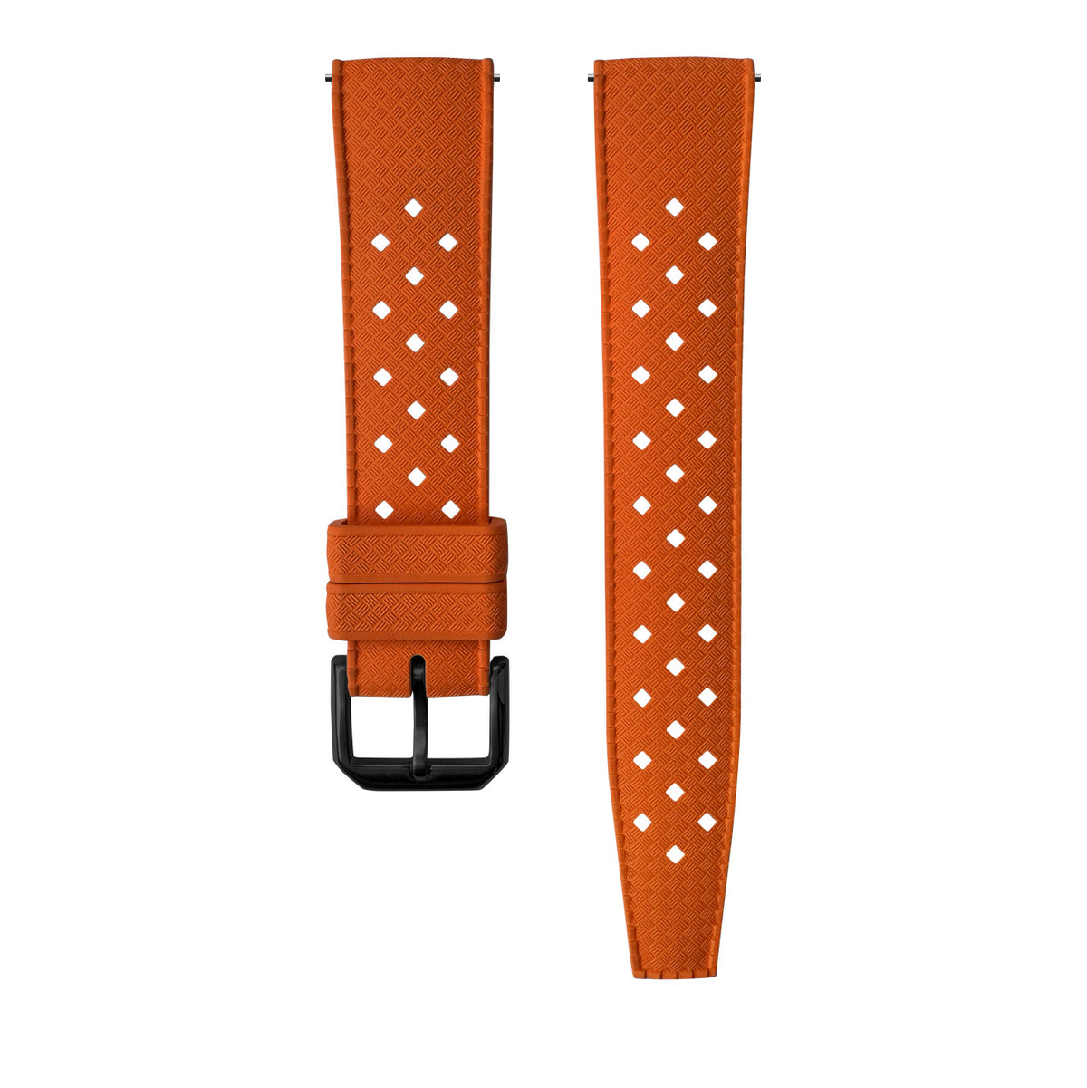 FKM Rubber Strap - Tropic - Orange