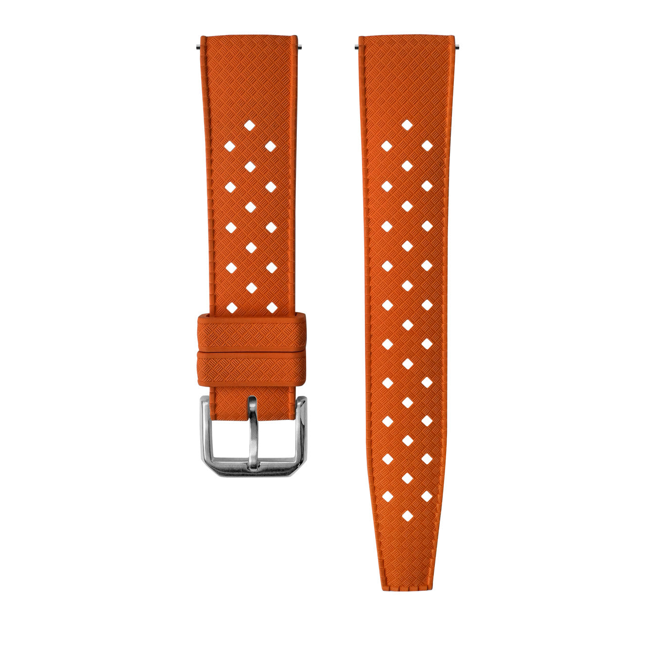 FKM Rubber Strap - Tropic - Orange