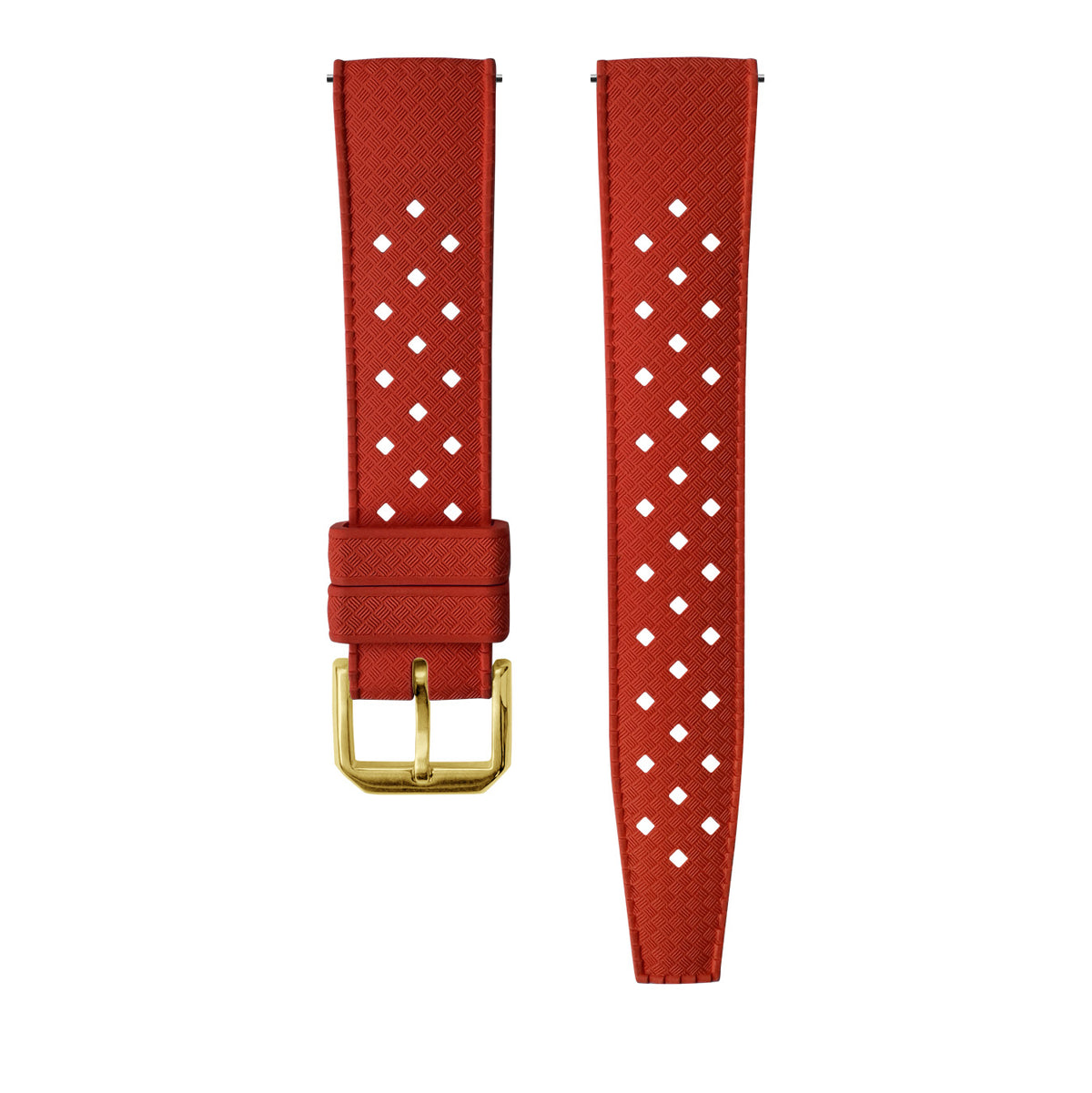 FKM Rubber Strap - Tropic - Red