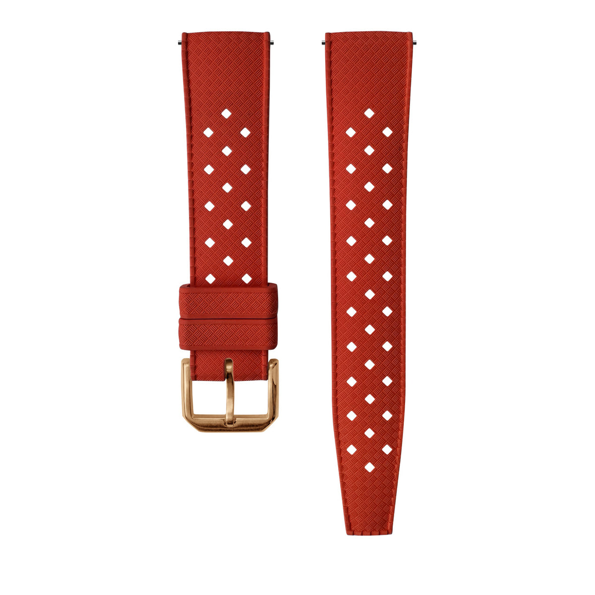 FKM Rubber Strap - Tropic - Red