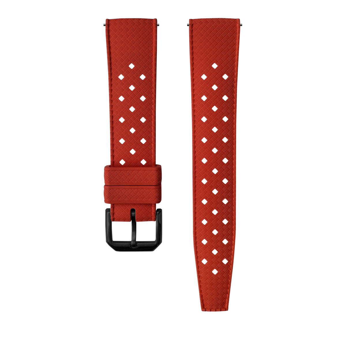 FKM Rubber Strap - Tropic - Red