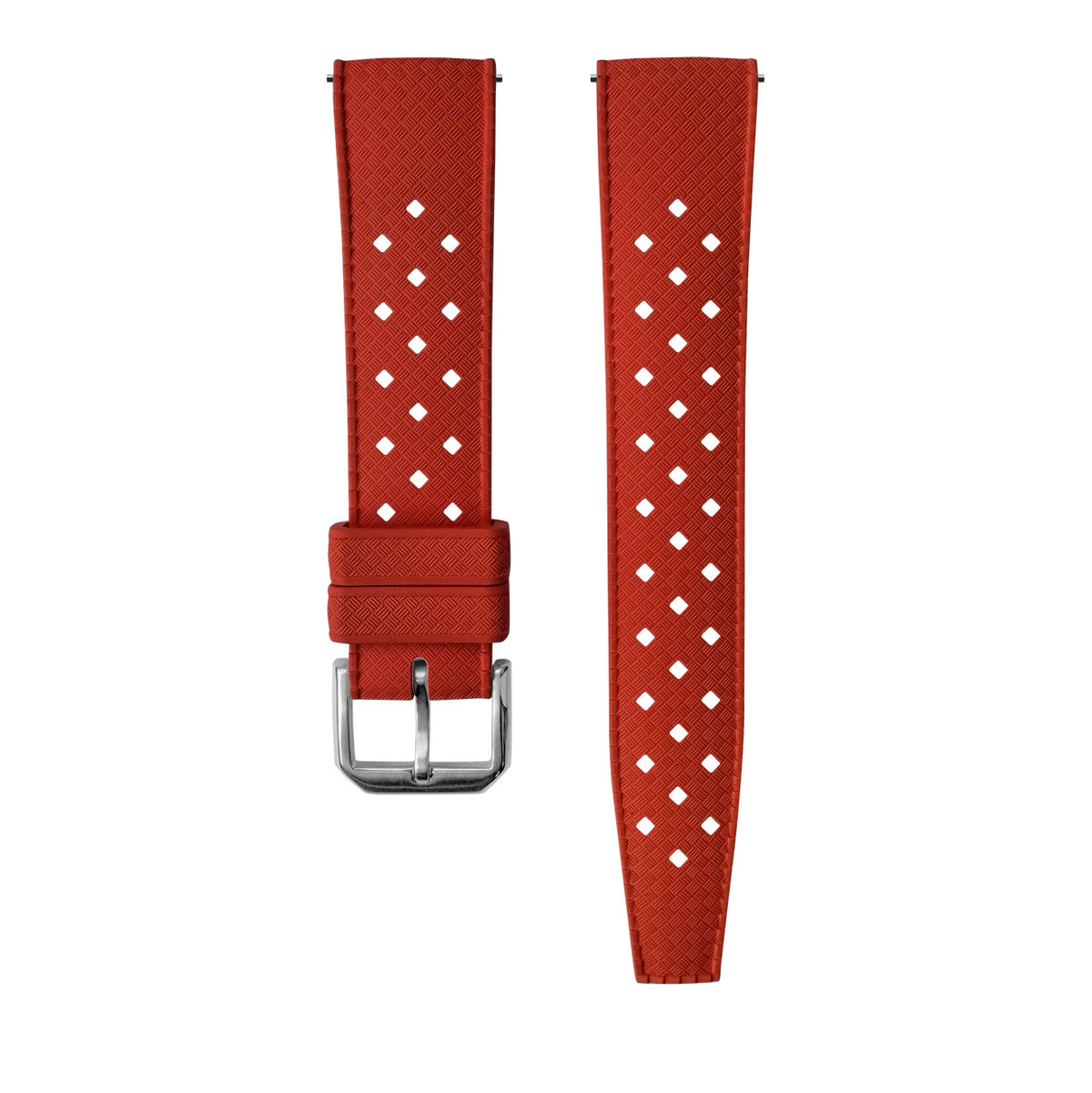 FKM Rubber Strap - Tropic - Red