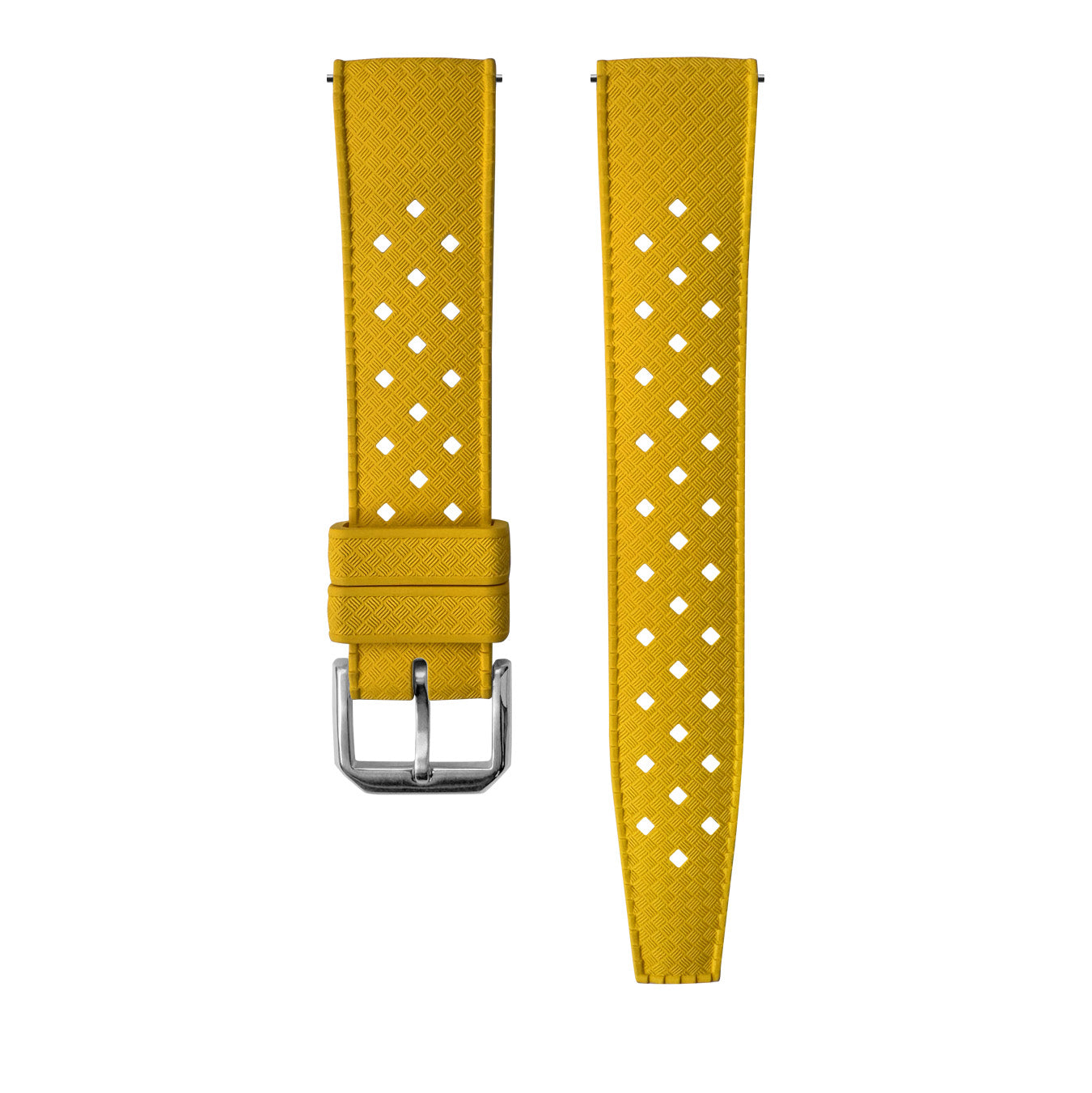 FKM Rubber Strap - Tropic - Yellow