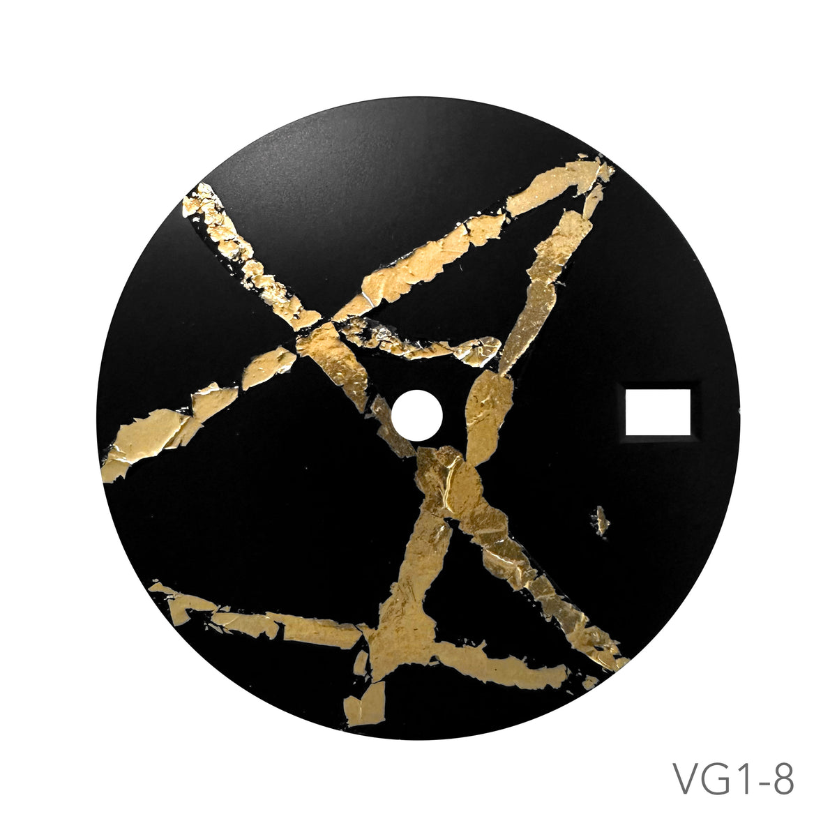 Dial - Handcrafted Series - Veins of Gold
