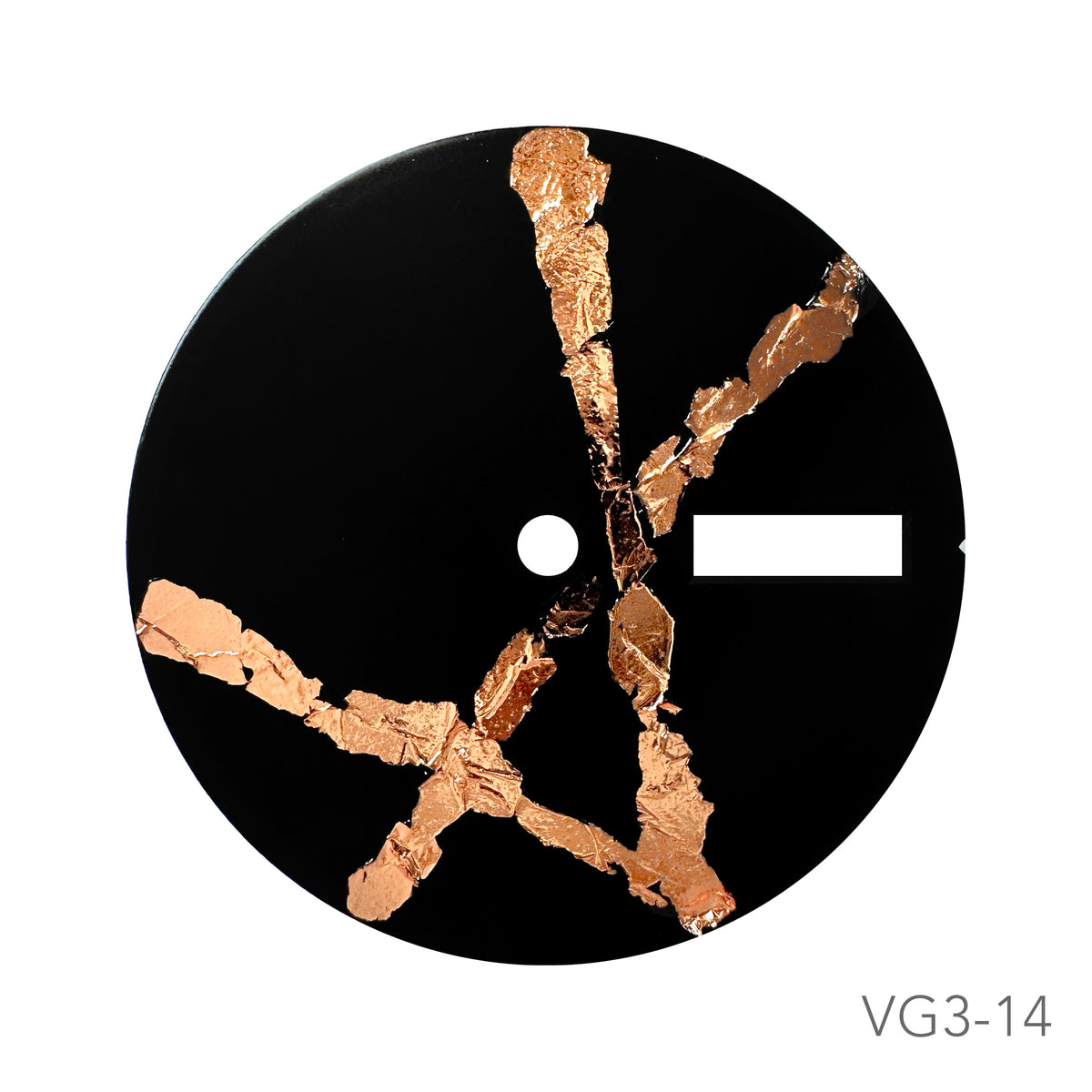 Dial - Handcrafted Series - Veins of Gold