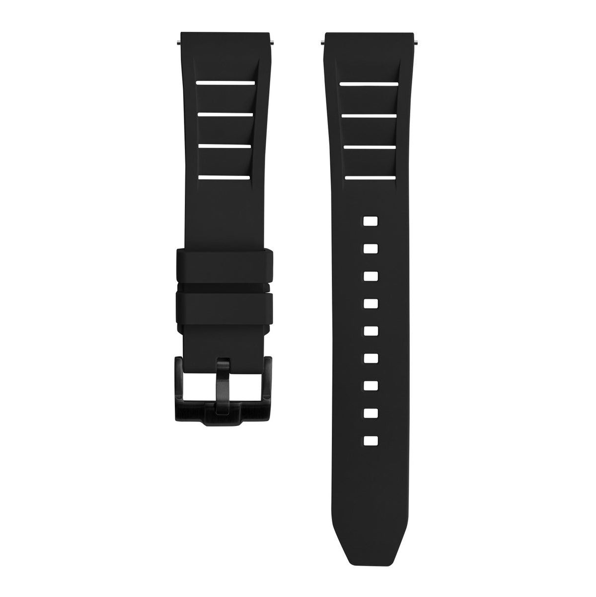 FKM Rubber Strap - Vented - Black