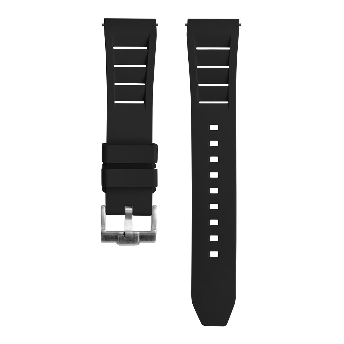 FKM Rubber Strap - Vented - Black