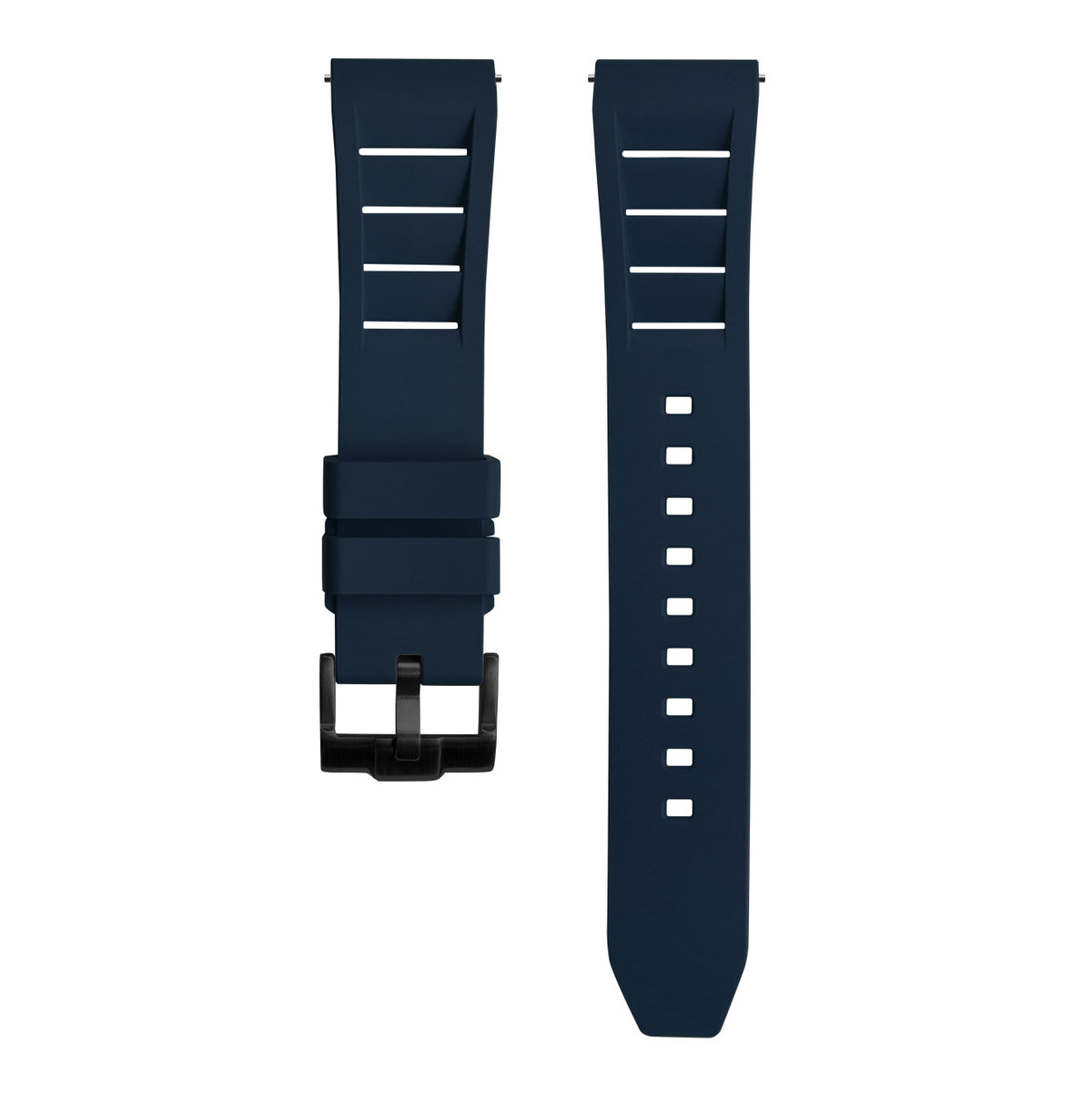 FKM Rubber Strap - Vented - Blue