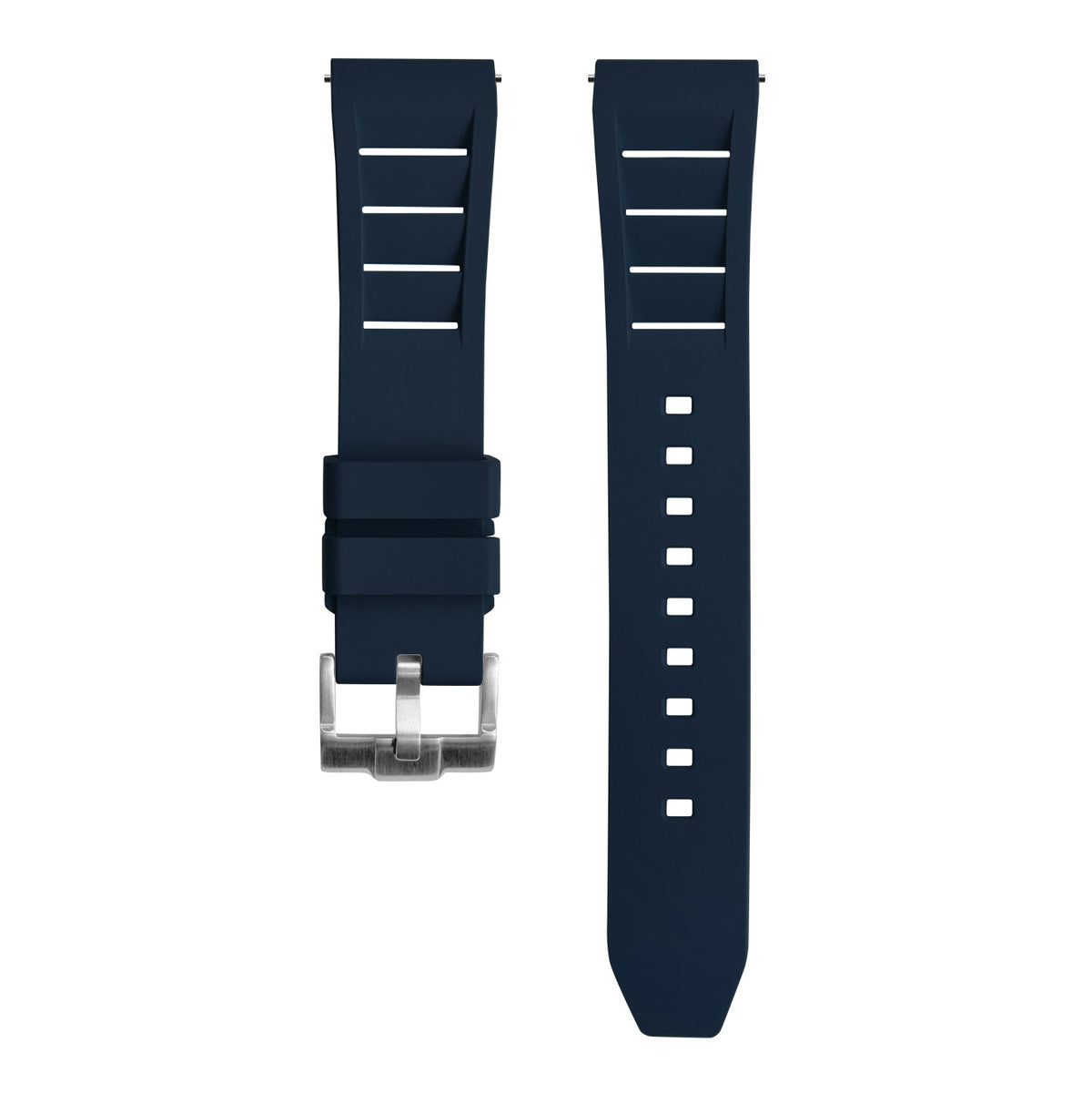 FKM Rubber Strap - Vented - Blue