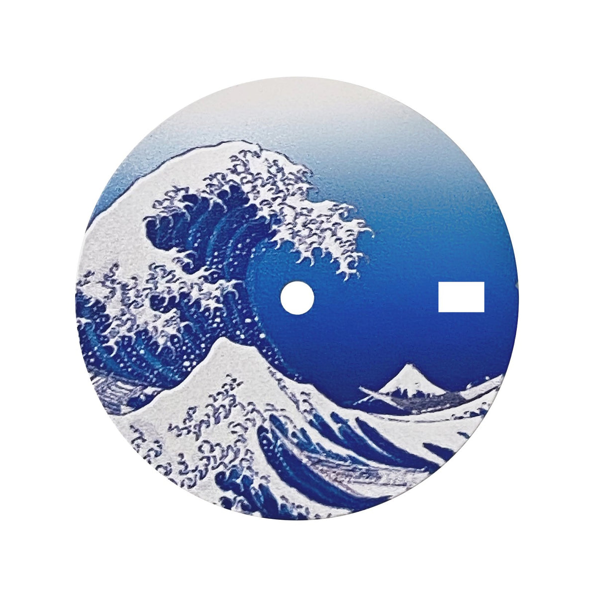 Dial - Wave 2.5D Textured Surface - Day Date / Date / No Date