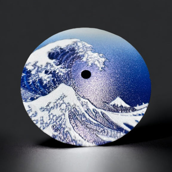 Dial - Wave 2.5D Textured Surface - Day Date / Date / No Date