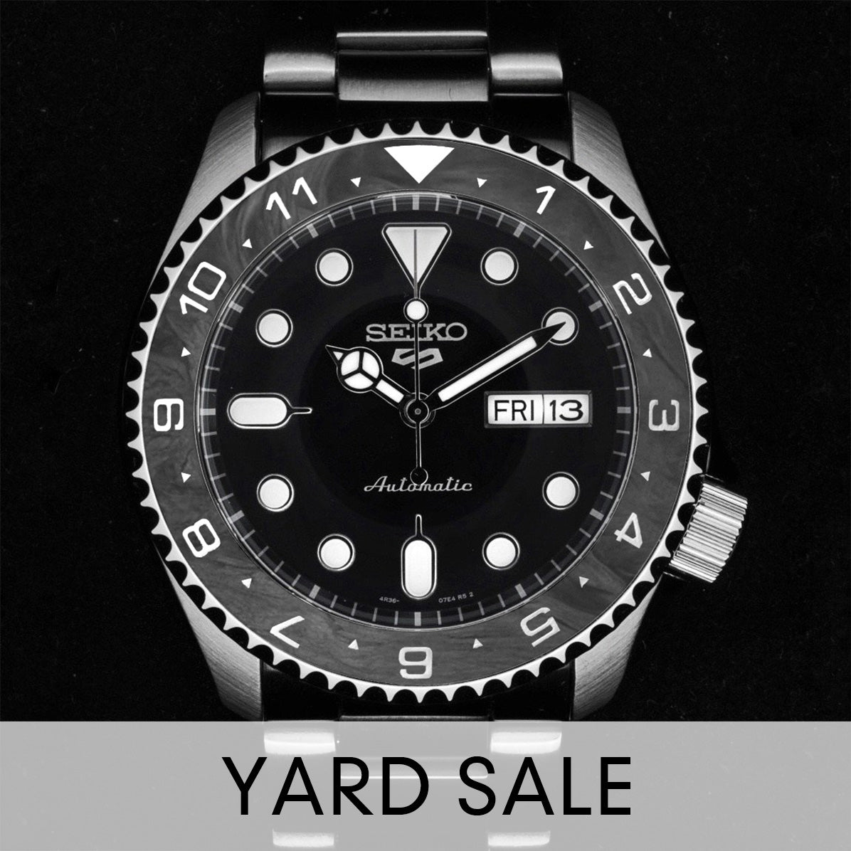 YARD SALE - Carbon Fiber Insert - 007 Dual Time