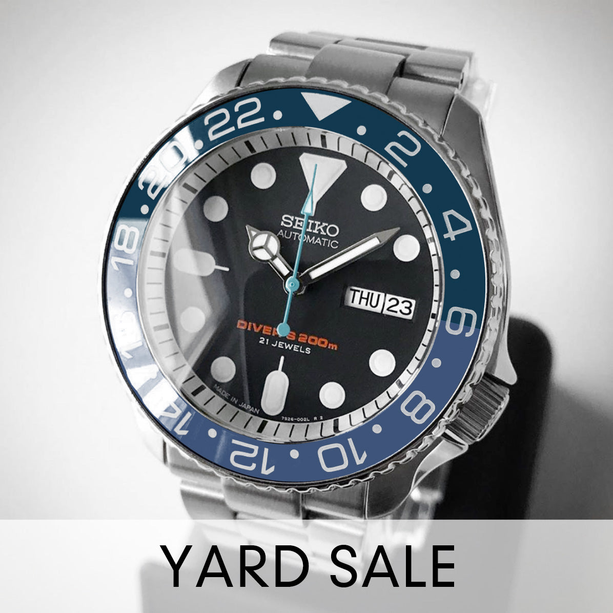 YARD SALE - Ceramic Insert - 007 GMT Blueberry