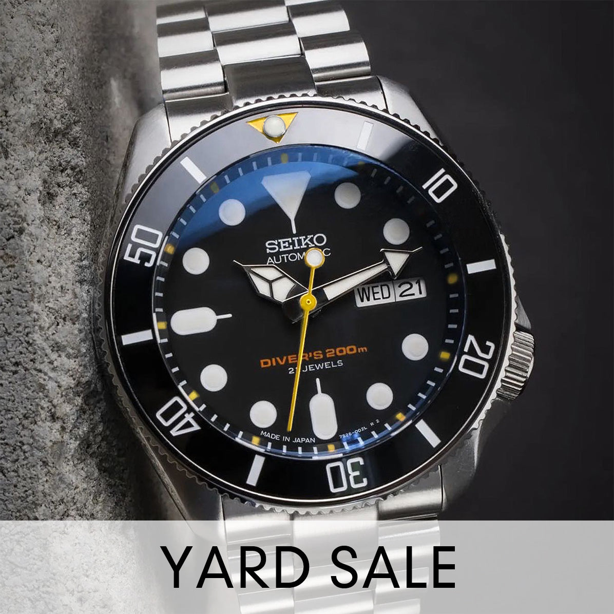 YARD SALE - Ceramic Insert - 007 Sub Hornet