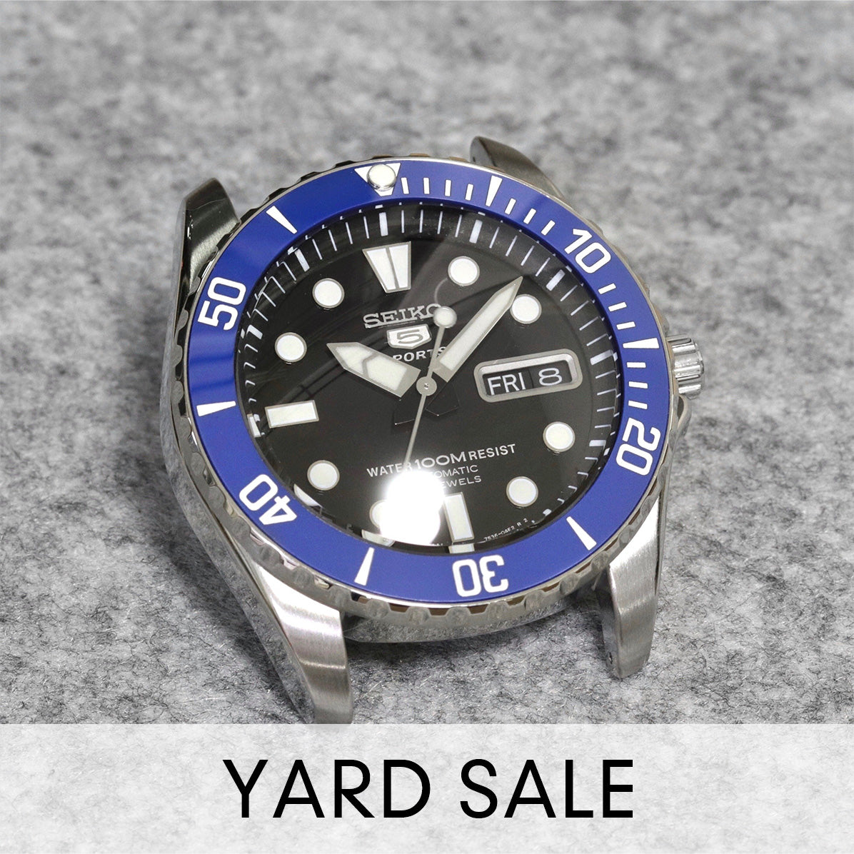 YARD SALE - Ceramic Insert - Urchin Blue