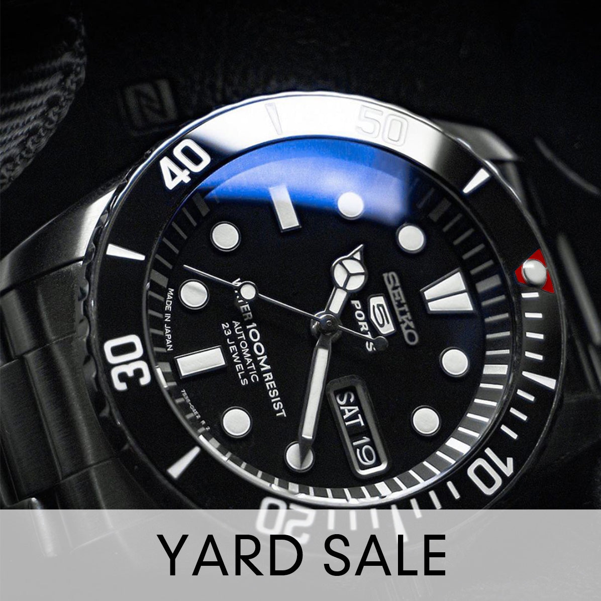 YARD SALE - Ceramic Insert - Urchin Red T Black