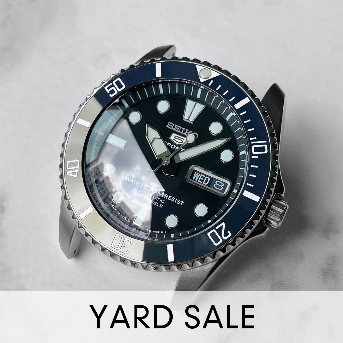 YARD SALE - Ceramic Insert - Urchin Sub Aegean Blue