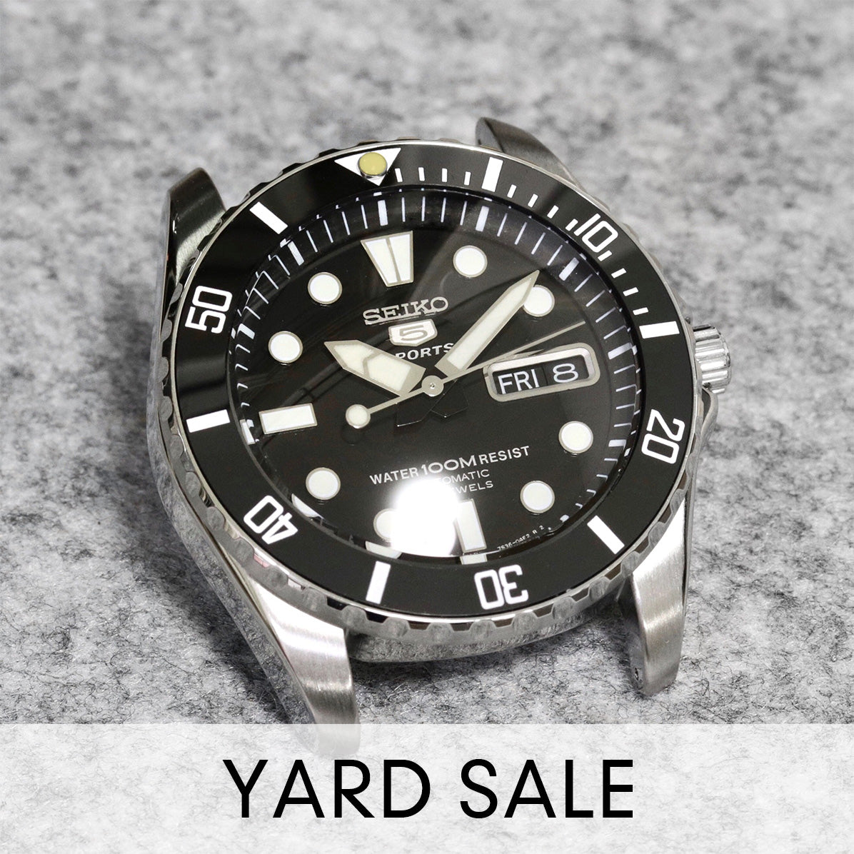 YARD SALE - Ceramic Insert - Urchin Sub Black
