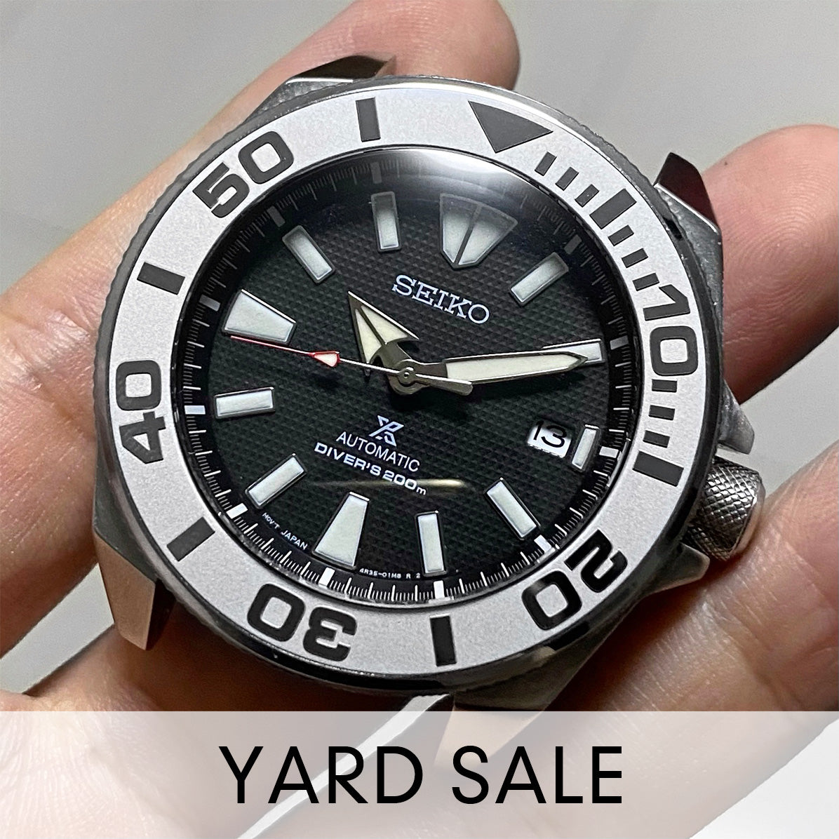 Seiko Samurai Bezel Seiko Samurai Seiko Prospex Bezel Insert