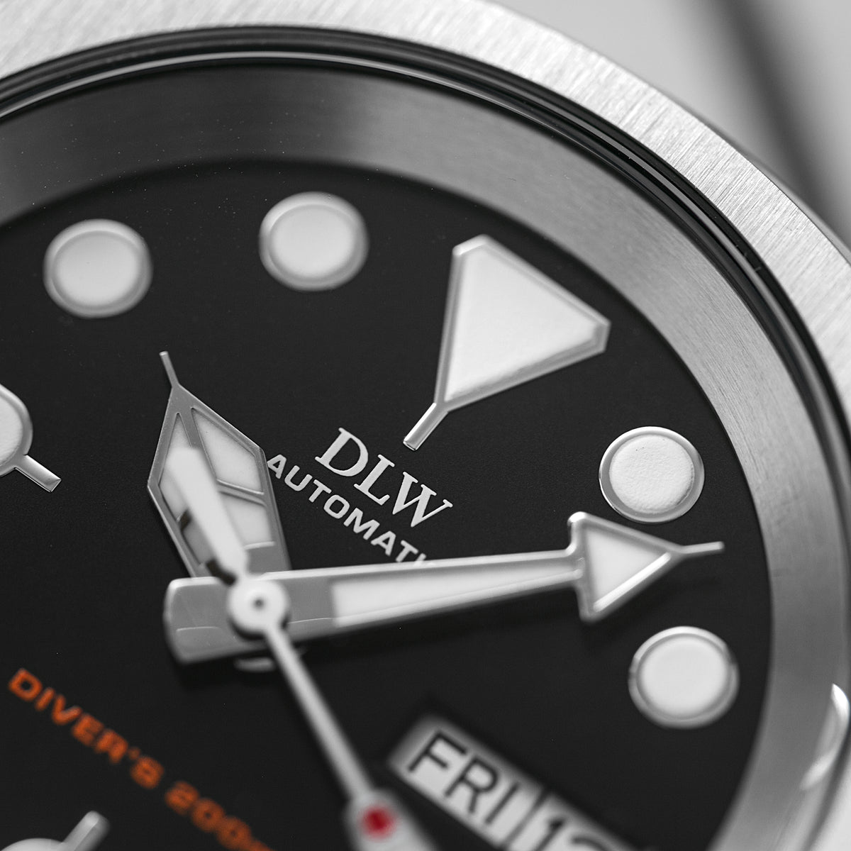 Dial - 5KX - Black X Orange - Day Date