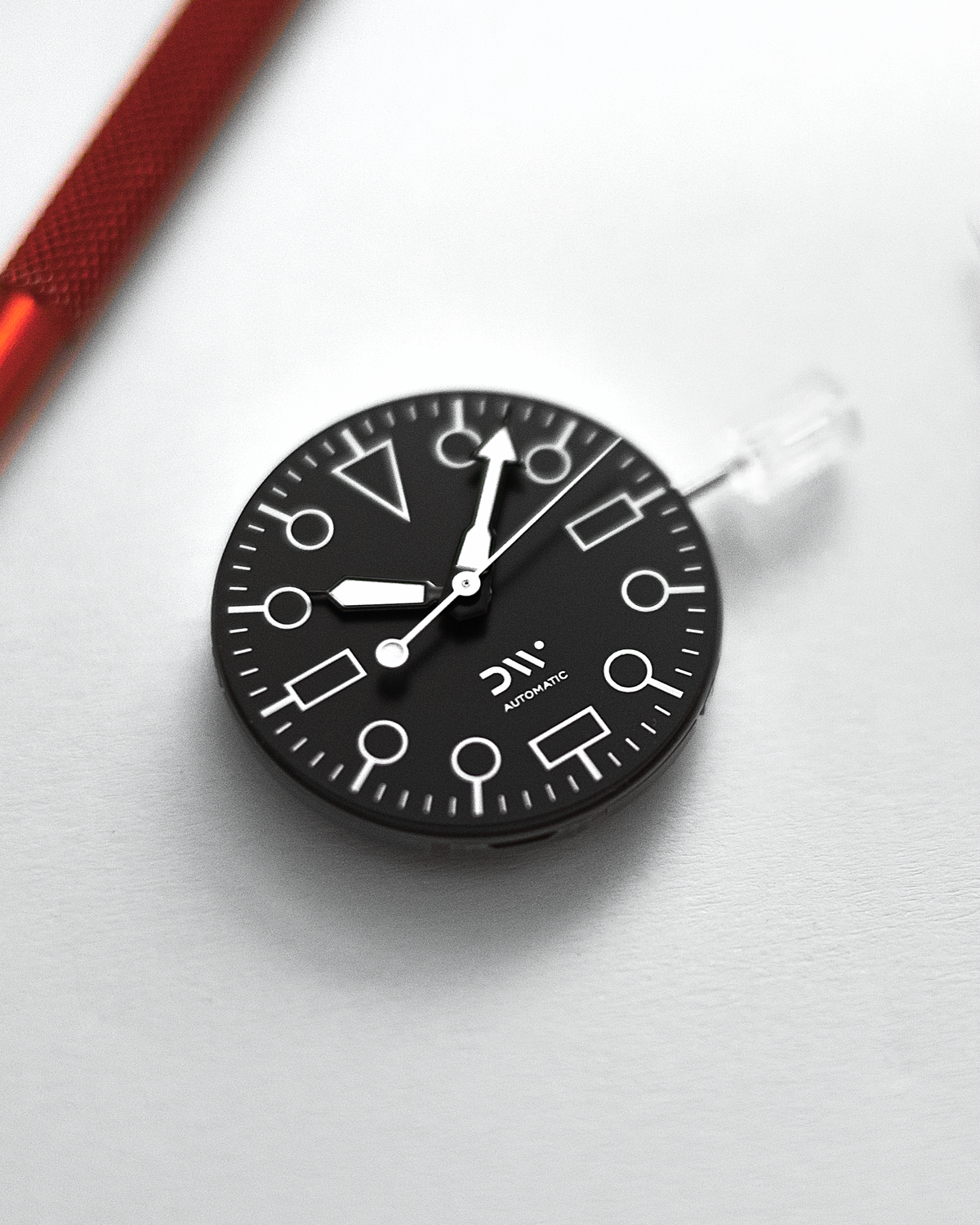 Dial - Reverse Sub - No Date