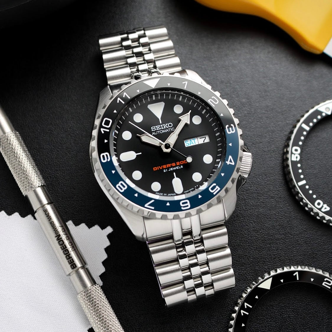 Seiko-Modifikation: Der ultimative Leitfaden für individuelle Uhren-Upgrades