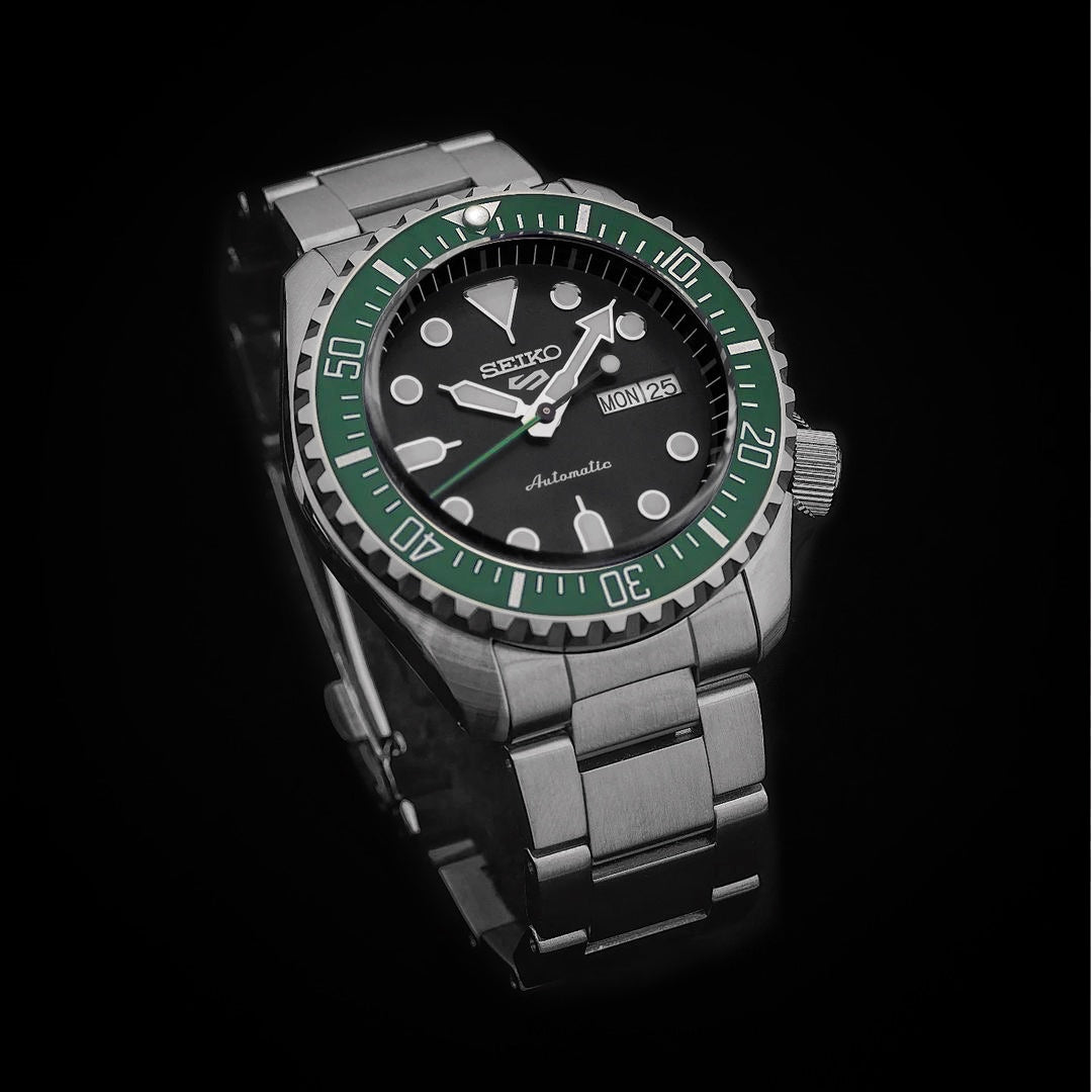 Ceramic Insert - 007 Mil Sub Green - DLW WATCHES