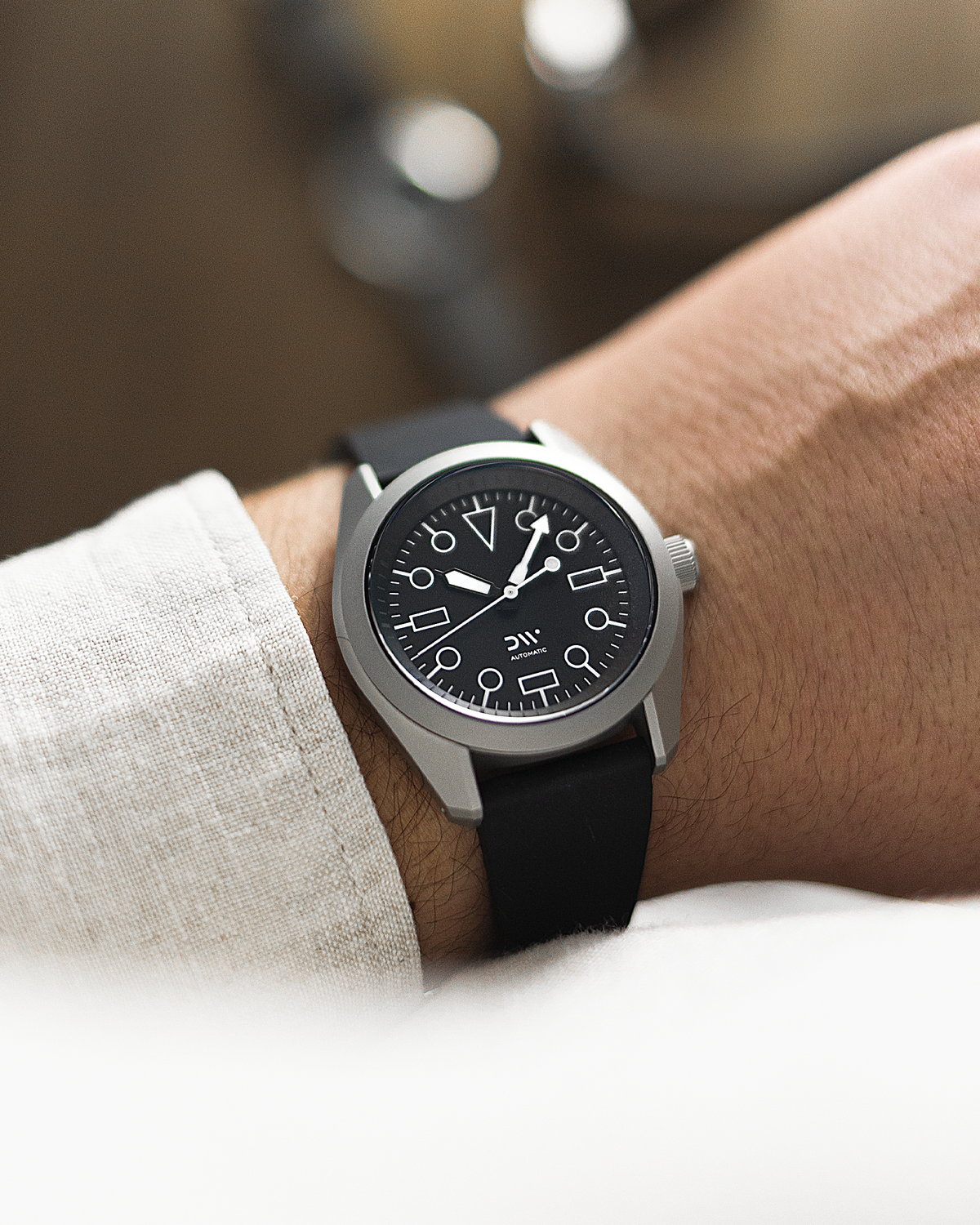 FKM Rubber Strap - CTS Classic - Black