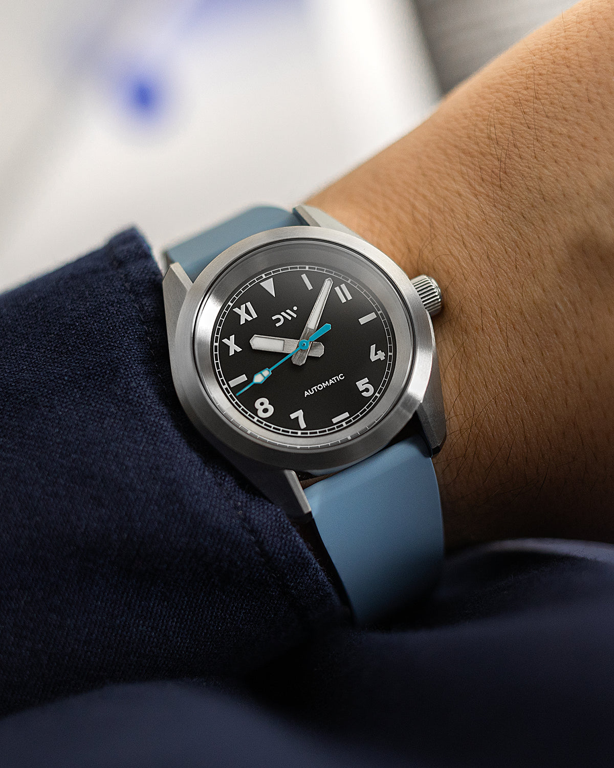 FKM Rubber Strap - CTS Classic - Baby Blue