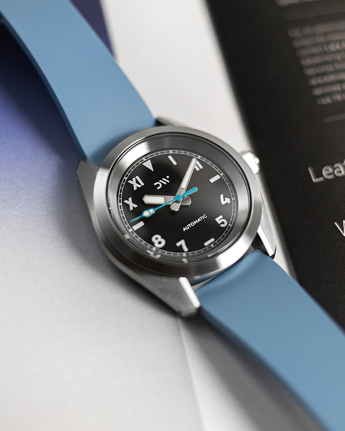 FKM Rubber Strap - CTS Classic - Baby Blue