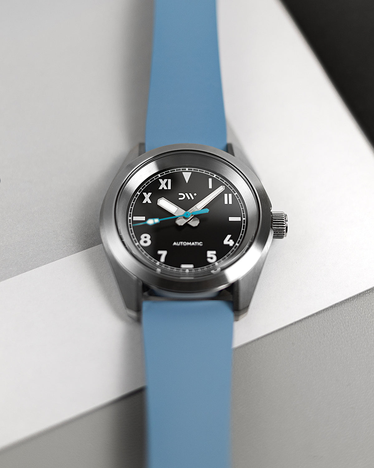 FKM Rubber Strap - CTS Classic - Baby Blue
