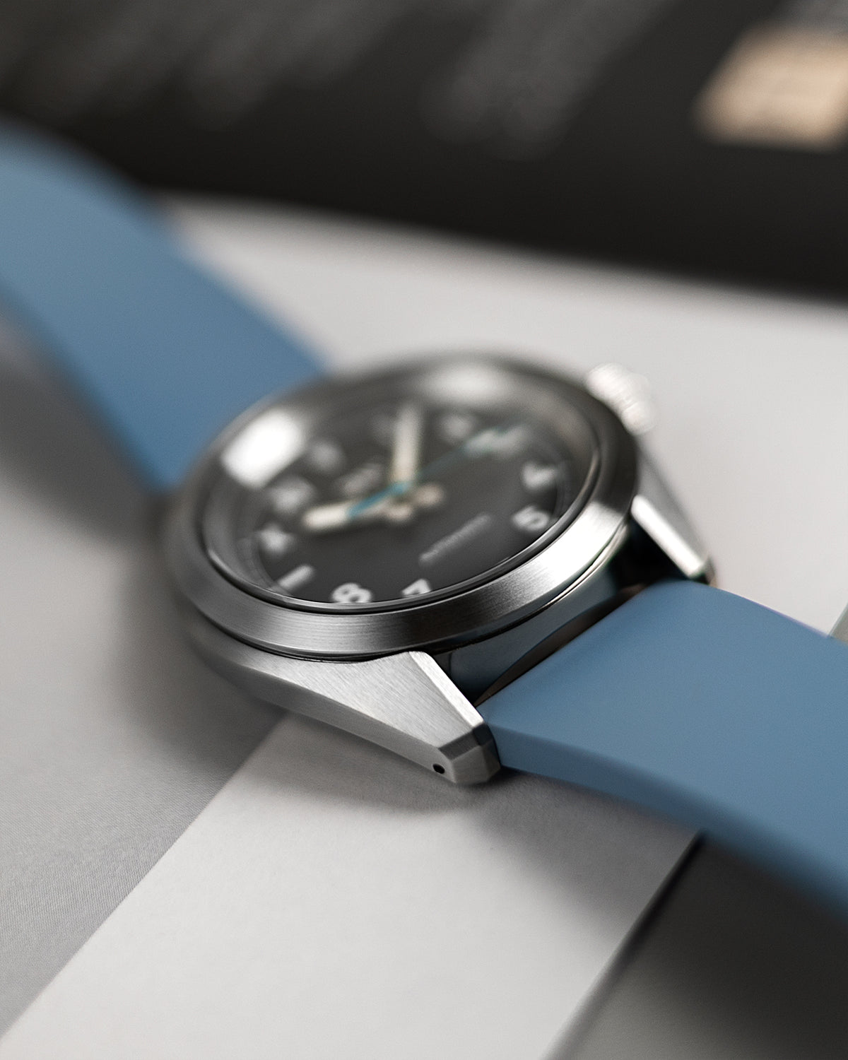 Case - SRPE GS Heritage - Brushed Steel (With Case Back)