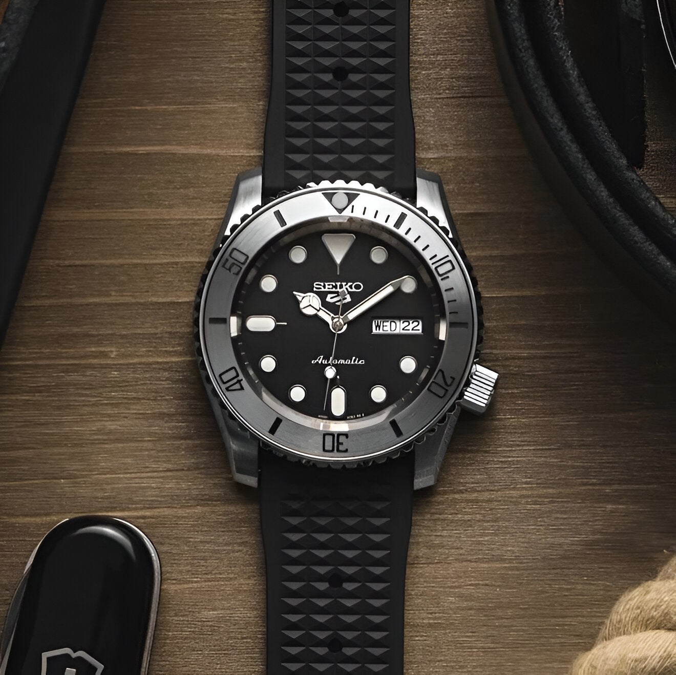 Steel Insert - 007 Sub - Brushed Steel