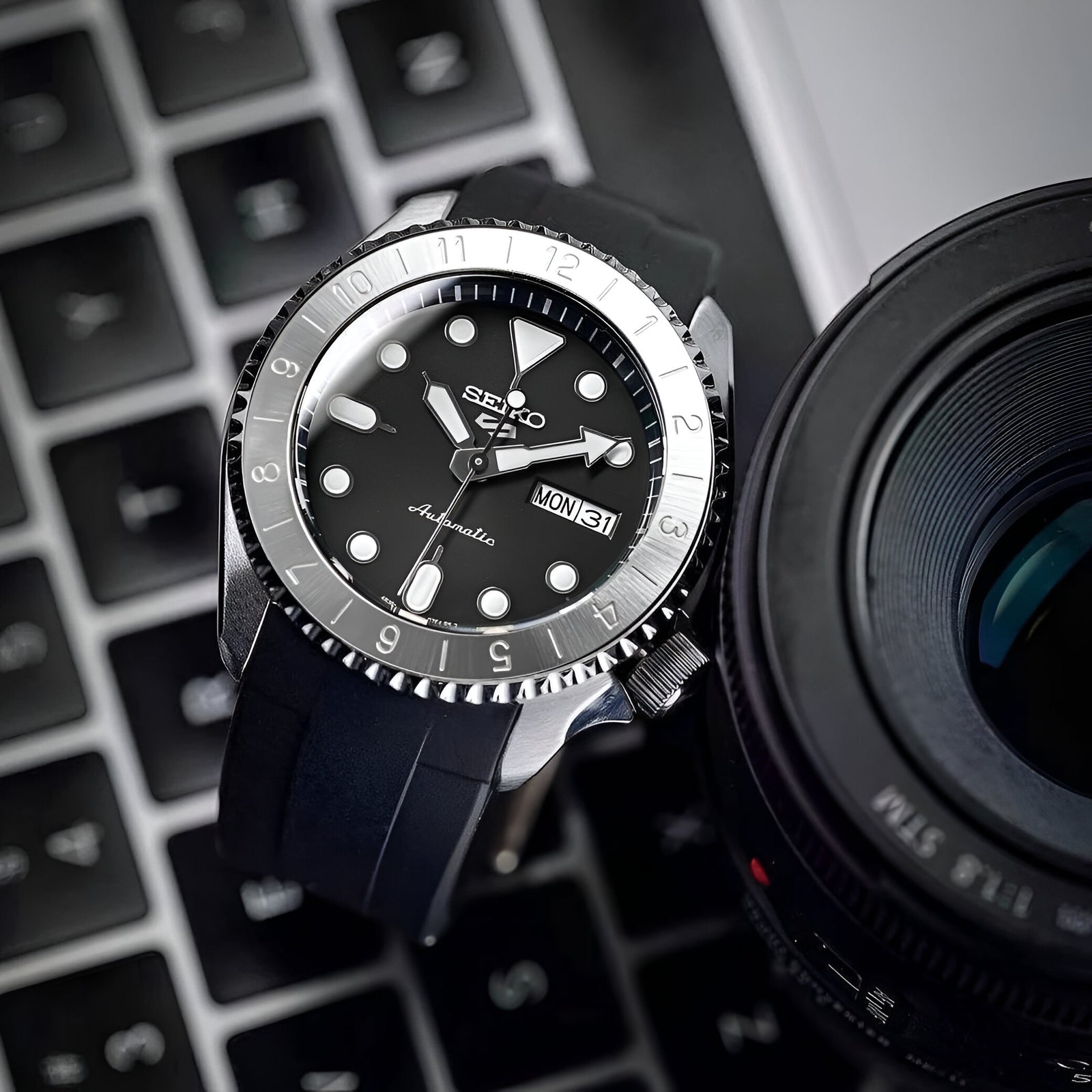 Steel Insert - 007 Ref. 1655 - Brushed ICE