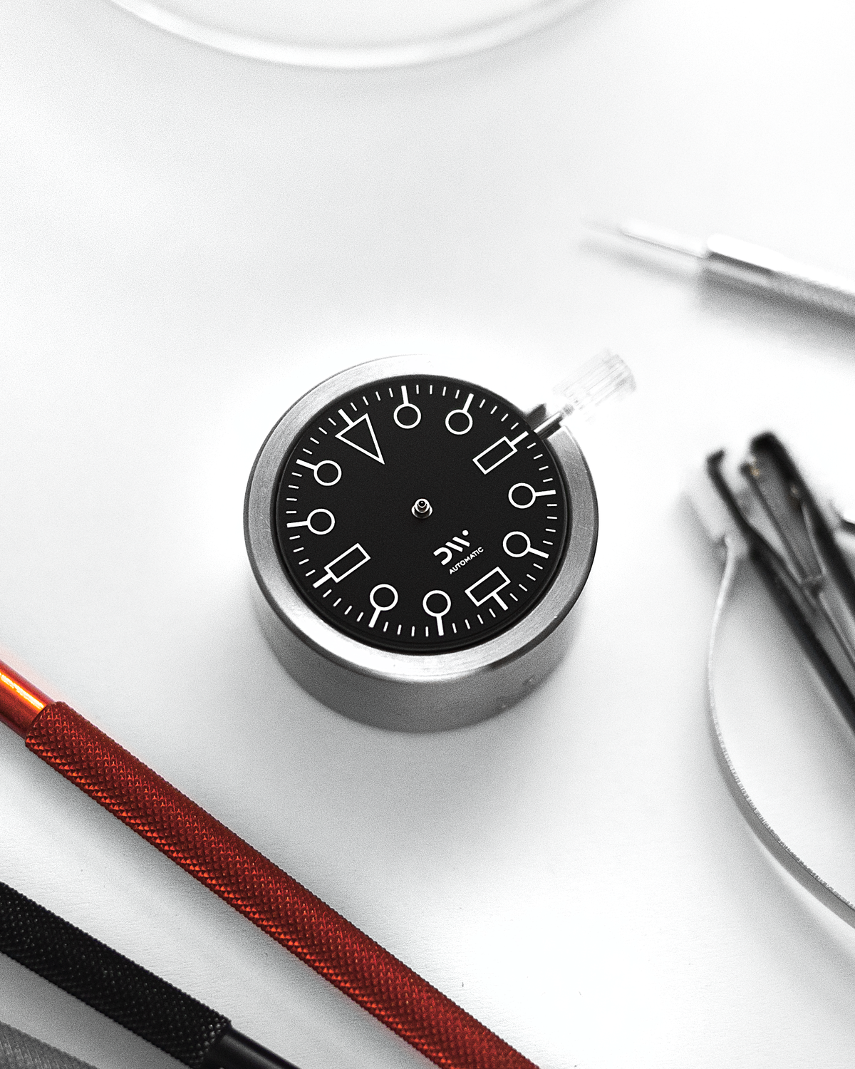 Dial - Reverse Sub - No Date