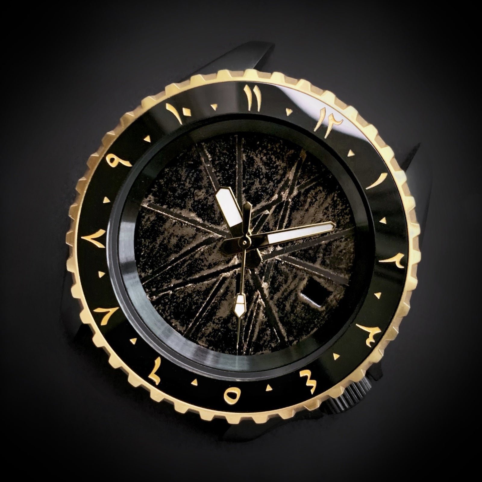 Dial - Handcrafted Series - Spartan MK2