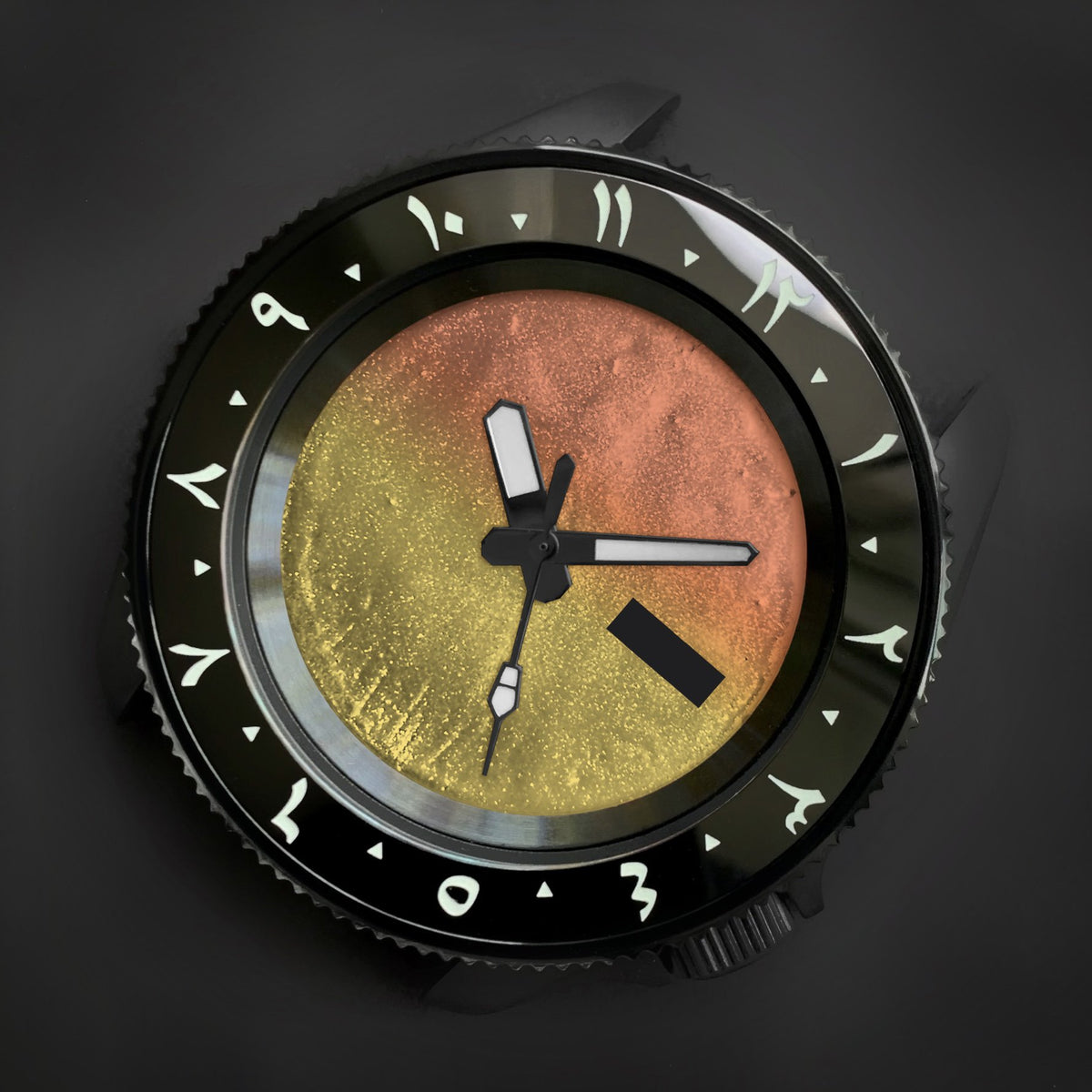 Dial - Handcrafted Series - Liquidmetal