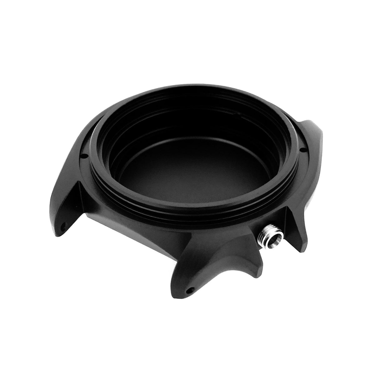 Case - SKX007 Classic - Bead Blasted PVD Black (With Case Back)