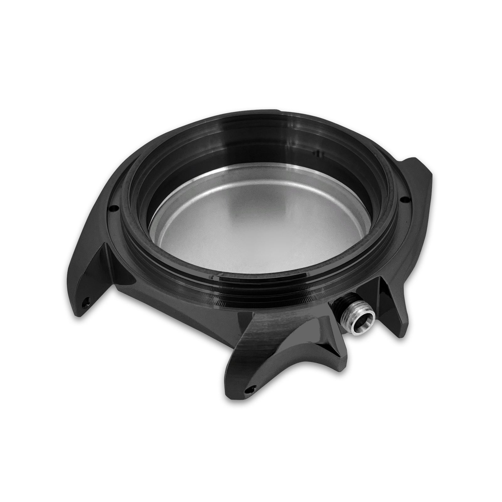 Case - SKX007 Classic - Polished PVD Black (With Case Back)