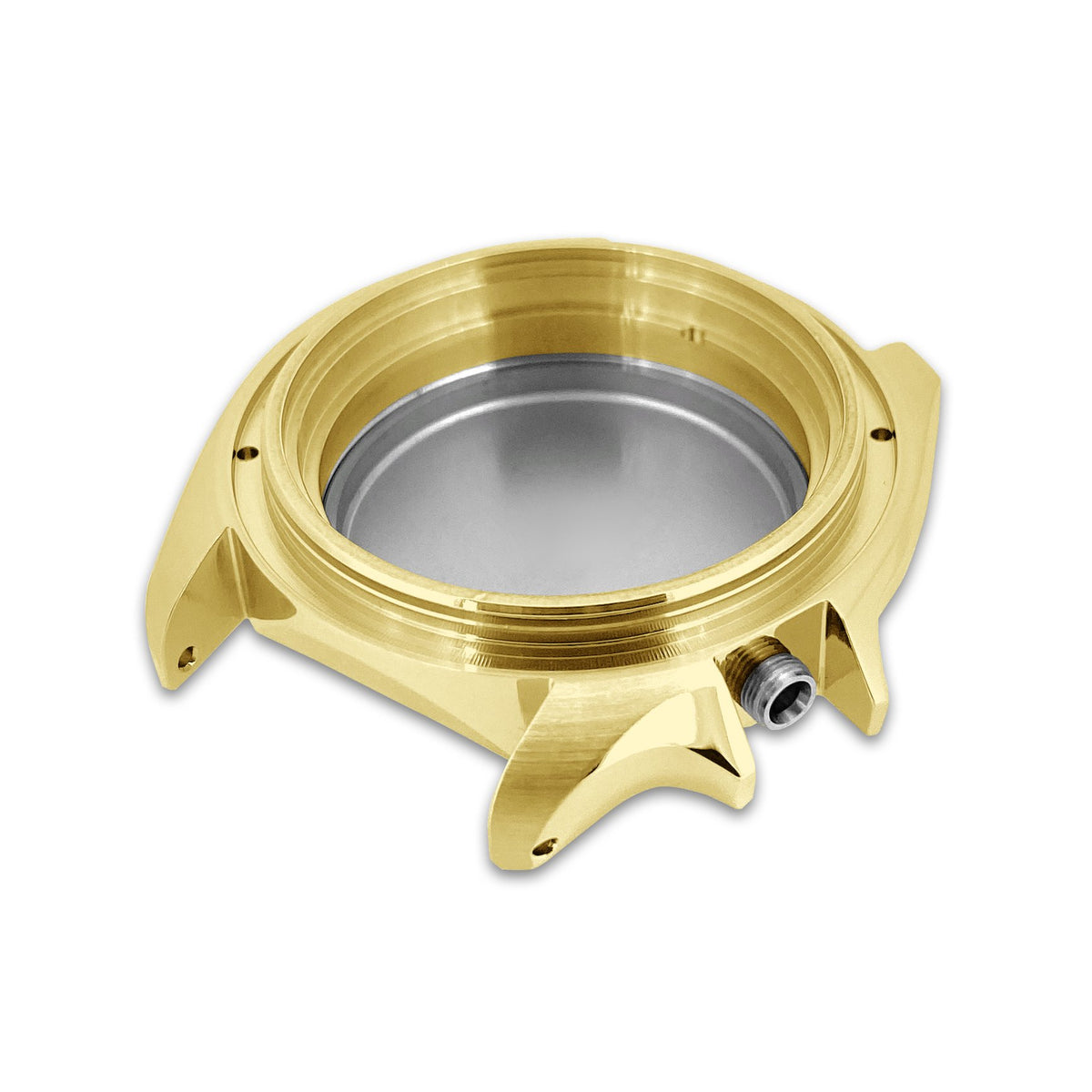 Case - SKX007 Classic - Polished PVD Gold (With Case Back)