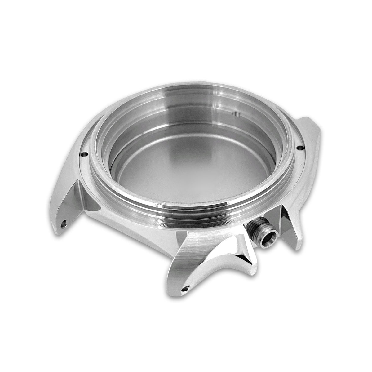 Case - SKX007 Classic - Polished Steel (With Case Back)