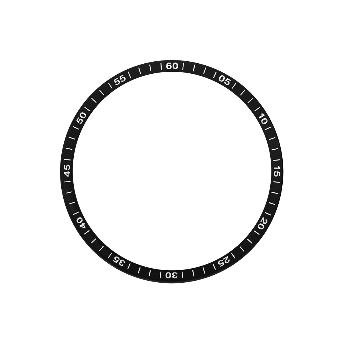 Chapter Ring - SKX007/SRPD - Matt Black (0-60)